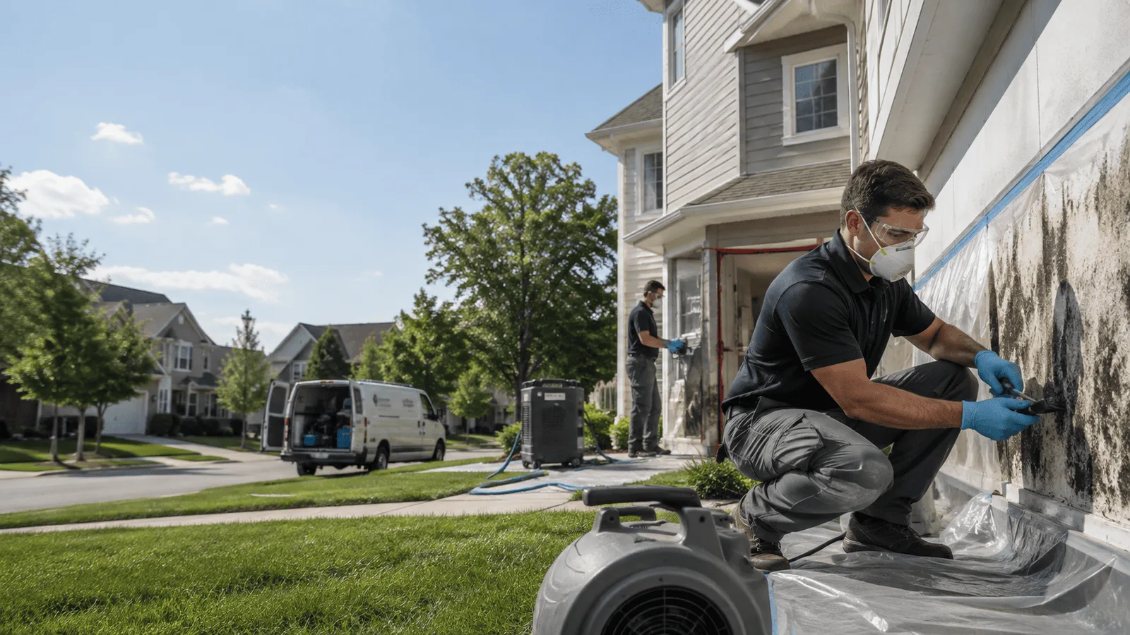 Mold Inspection company in Wise, NC