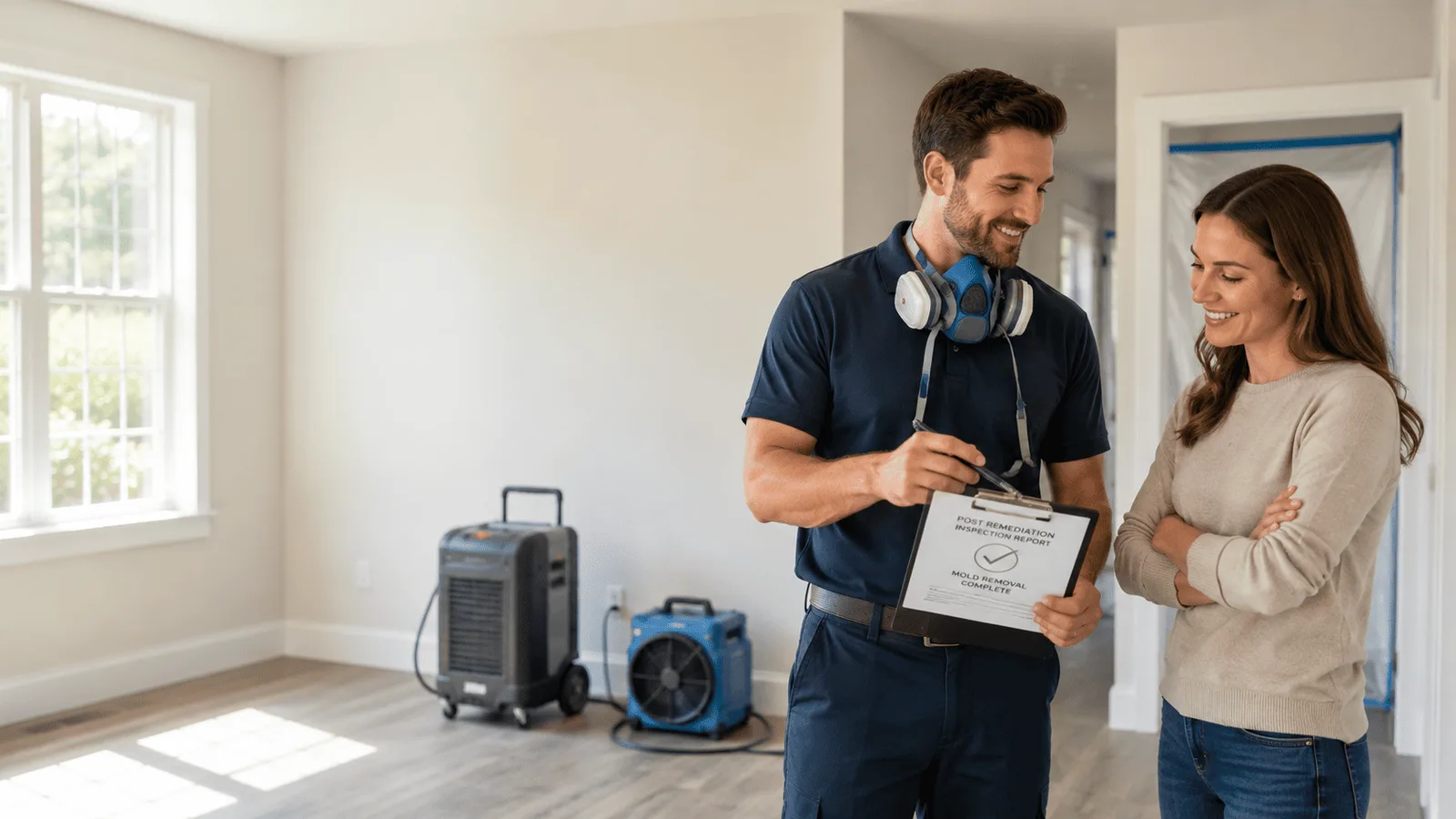 Why choose Mold Inspection in Wise, NC